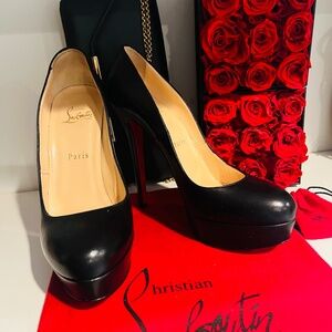 Christian Louboutin BIANCA BLACK 39.5